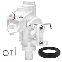 RV Toilet Water Valve Replacement Kit for Thetford RV Toilet Parts 31705, fits all Aqua Magic V High/Low Models such as 31688 31687 31683