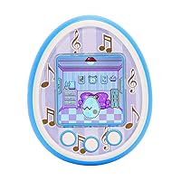Tamagotchis Funny Kids Electronic Pets Toys Nostalgic Pet in One Virtual Cyber Pet Interactive Toy Digital HD Color Screen E-pet (Color : Blue)