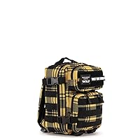 WOLFpak 9L Backpack Mini (Bumblebee Yellow Plaid)