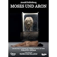 Arnold Schonberg: Moses und Aron Arnold Schonberg: Moses und Aron DVD Blu-ray