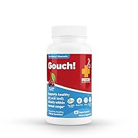 Gouch!, Supplement Support for Joints and Uric Acid Levels, Tart Cherry and Ginger Root, 60