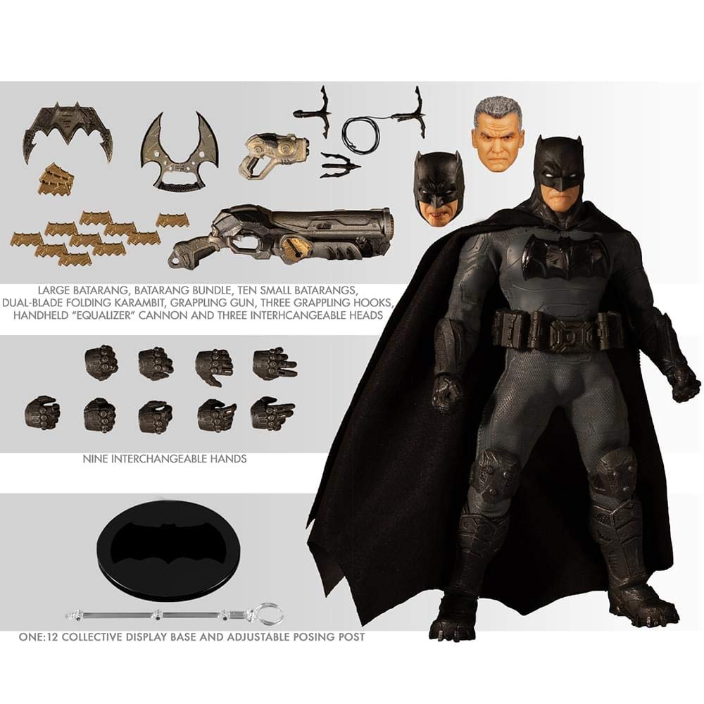 Mezco - One:12 Collective - Supreme Knight Batman Action Figure
