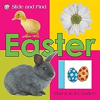Slide and Find Easter Slide and Find Easter Board book Hardcover