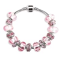 Charm Bracelet for Girls Fit Pandora DIY High Shine