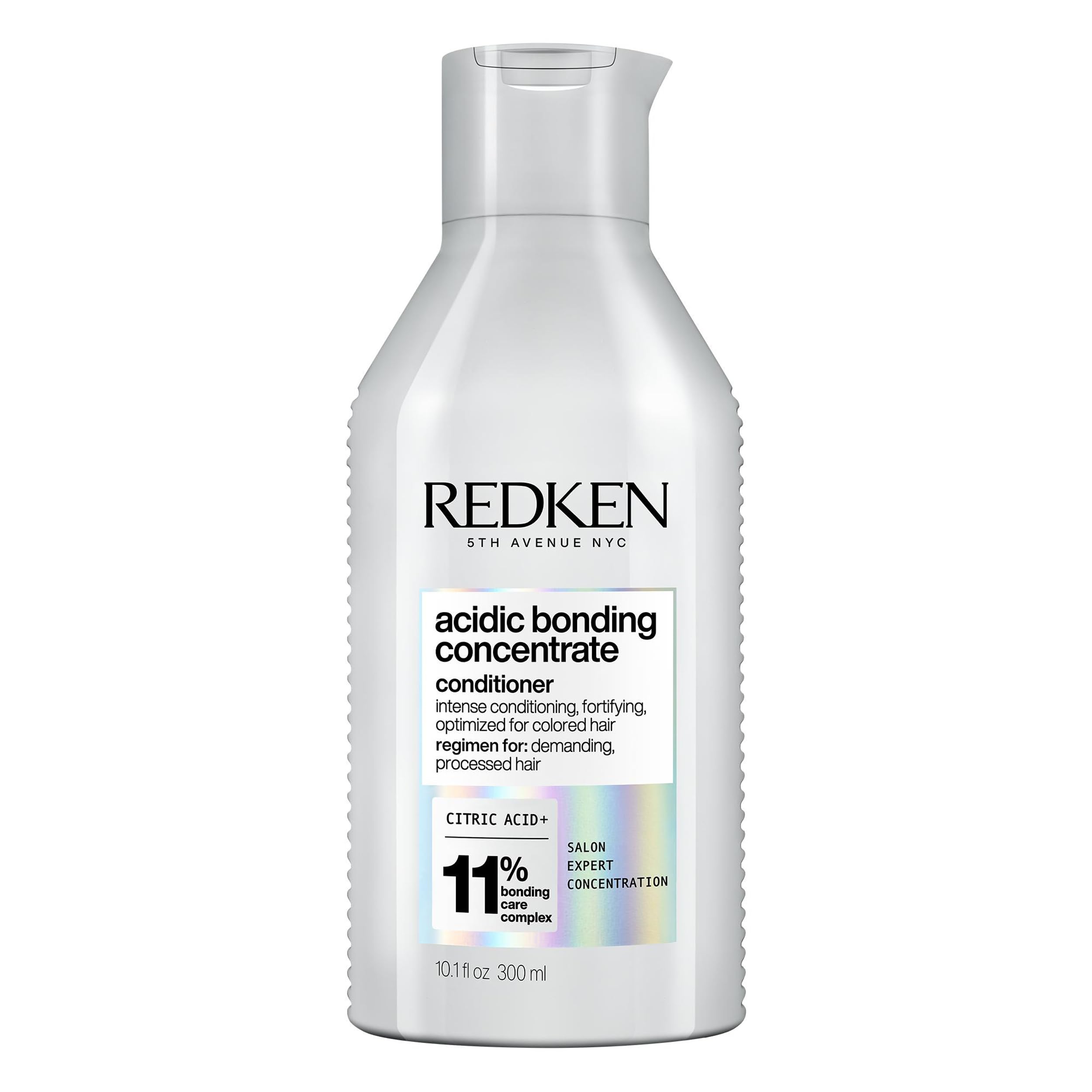 Redken Bonding Conditioner for Damaged Hair Repair | Strengthens and Repairs Weak and Brittle Hair | Acidic Bonding Concentrate | Safe for Color-Treated Hair | For All Hair Types