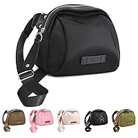 Women Purses Small Crossbody Bags: Trendy Crossbody Bags for Travel with Smooth Zipper - Vintage Shoulder Bags