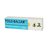 Psilo-Balsam Gel 20g Sunburn Itching Eczema Varicella First Degree Burns