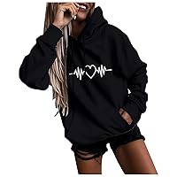 Y2K Zip Up Hoodie Simple Love Heartbeat Graphic Hooded Corduroy Sweatshirt Jacket Oversized Retro Y2k Clothing