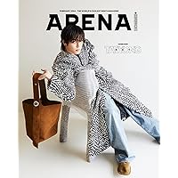 Korean Magazine Arena Homme+ February 2024 [ Cover : NCT Taeyong ] C Type (Features: NCT Taeyong, Monsta X I.M, Ahn Bo-hyun, Lee Seung Gi)