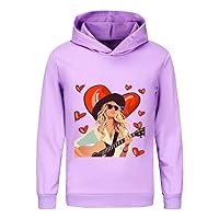 The Cotton Cartoon Hoodie Hooded Pullover Sweatshirt, Cute Clothes Hoodies H008