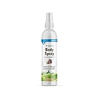 NaturVet Body Spray with Sweet Pea & Vanilla Scent for Dogs & Cats 8 oz