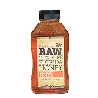 Bee-Haven Honey Farm Raw 100% Pure Orange Blossom Honey