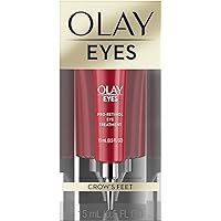 Olay Eyes Pro Retinol Eye Cream Anti-Wrinkle Treatment for Crow's Feet, 0.5 fl oz Olay Eyes Pro Retinol Eye Cream Anti-Wrinkle Treatment for Crow's Feet, 0.5 fl oz