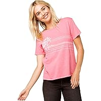 Billabong Women's Best of Times T-Shirt Pink Large/12