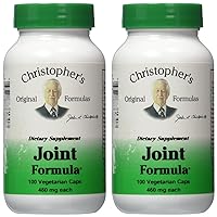 Dr. Christopher's Joint Formula 100 Vegetarian caps (Pack of 2)