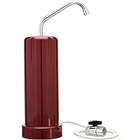 Pure Blue G30 Classic Countertop Water Filter, Red