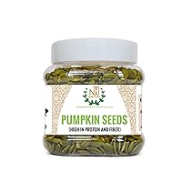 Nature's Harvest Pumpkin Seeds for Weight Loss & Healthy Skin | Gluten Free, Vegan, Organic, High Protein (250g)_Packing May Vary