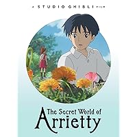 The Secret World of Arrietty (English Language)