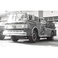 Boliver West Virginia Friendship Fire Department Truck Real Photo PC AA20082