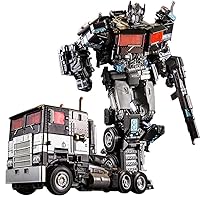 Transformer-Toys, Saixing Black Commander, SS38 Optimus-Prime Action Figures, Transforming Car Robot Height 7in