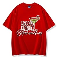 Cinco De Drinko Bitchachos Tshirt, Cinco De Mayo Shirt Mexican Funny T-Shirt