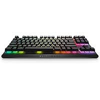 Alienware Tenkeyless Gaming Keyboard - AW420K (Dark Side of The Moon), AlienFX RGB / 16.8 Million Colours, Adjustable Height