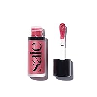 Dew Blush - Lightweight Liquid Blush with a Blendable + Buildable Cream Finish - Dewy Cheek Tint with Doe Foot Wand Makeup Applicator - Bright Berry Blush - Dreamy (.40 oz)