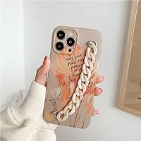 Marble Bracelet Wrist Chain Case for iPhone 13 12 Pro Max Mini 11 Pro Max X XS Max XR 7 8 Plus SE 2020 Soft Silicon Cover,04,for iPhone 13Pro Max