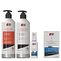 Revita Men's Starter Bundle - Revita Shampoo, Conditioner, and Spectral.UHP Kit by DS Laboratories