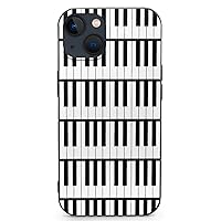 Music Piano Musical Fashion Compatible with iPhone 13 Mini Phone Case Anti-Scratch Full Body Protective Covers