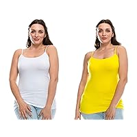 Plus Size The Excellent Camisole (1XL-3XL) -Made in USA-