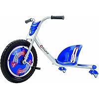 Razor RipRider 360 Caster Trike for Kids Ages 5+ - Lightweight, Rubber Handlebars, Steel Frame, for Riders up to 160 lbs