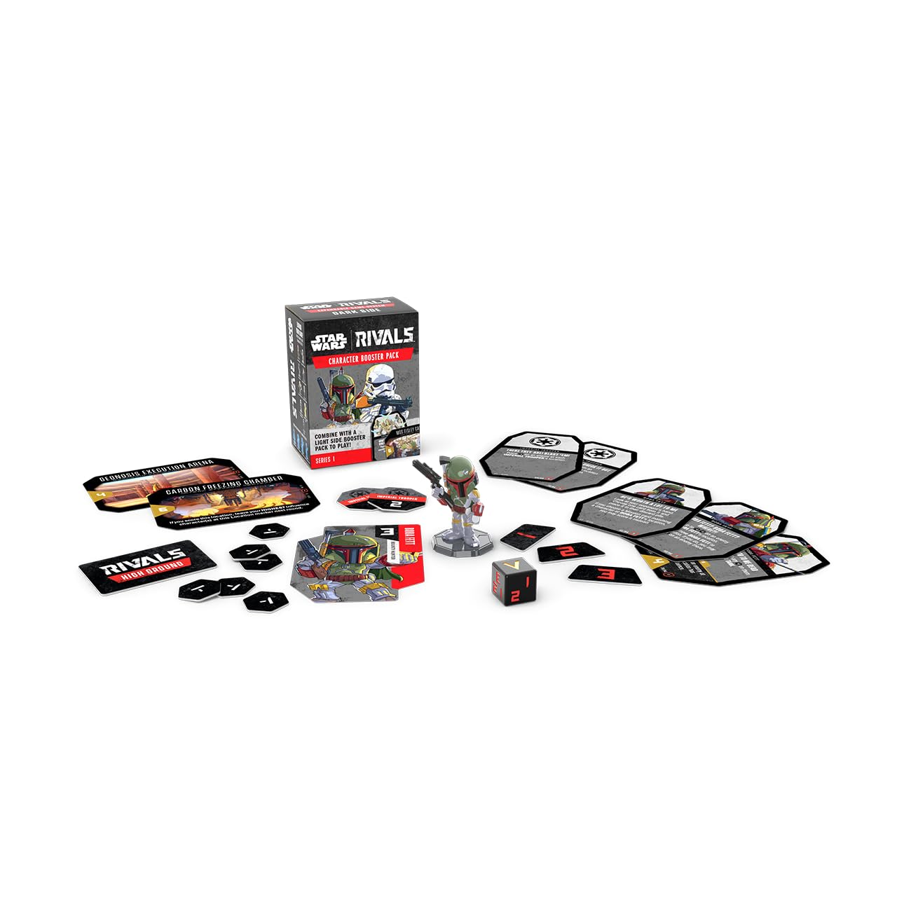Funko Star Wars Rivals Expandable Game System for 2 Players Ages 7 and Up - Dark Side Character Pack - Series 1