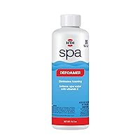 Spa 86116 Defoamer, Spa & Hot Tub Chemical Eliminates Foaming, Softens Water, 16 oz