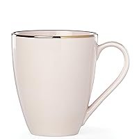 Lenox Trianna Blush Mug, 0.60 LB, Pink