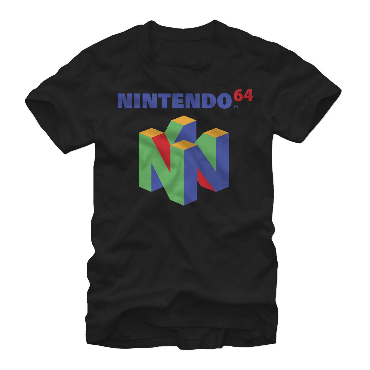 Nintendo Men's N64 Logo Short Sleeve T-Shirt