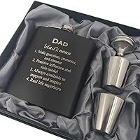 Father of the Bride Gifts from Daughter, Father's Day Gifts from Wife, Father of the Groom Gift from Son, Dad Gifts Wedding, Fathers Day Gift from Daughter, Father of Bride Gifts, Dad Flask