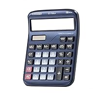 Calculator, Electronic Calculator Desktop Calculator (Blue)