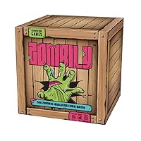 ZOMBILY Family Card Game, Zombie Building Party Game, Easy to Learn, Fun for Game Night