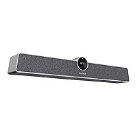 Enther & MAXHUB 4K Video Conference Camera,Video and Audio Conferencing System All-in-One Webcam with Microphone for Small Meeting Rooms Wide Angle