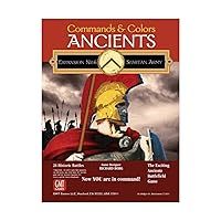 GMT Games Commands and Colors Ancients: The Spartan Army