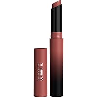 Maybelline Color Sensational Ultimatte Matte Lipstick, Non-Drying, Intense Color Pigment, More Mocha, Mid-Tone Mauve, 1 Count