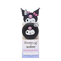 Kuromi Macaron Lip Balm - Blueberry Smoothie Flavored