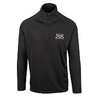 Grunt Style 1/4 Zip Pullover Mens Long Sleeve Sweater