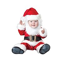 Incharacter Costumes, LLC Santa Baby Lined Zippered Jumpsuit