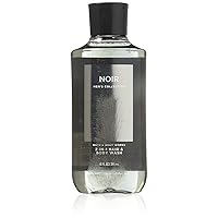 Bath & Body Works, Signature Collection 2-in-1 Hair + Body Wash, Noir For Men, 10 Ounce Bath & Body Works, Signature Collection 2-in-1 Hair + Body Wash, Noir For Men, 10 Ounce