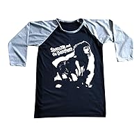 Unisex Siouxsie and The Banshees T-Shirt Raglan 3/4 Sleeve Mens Womens