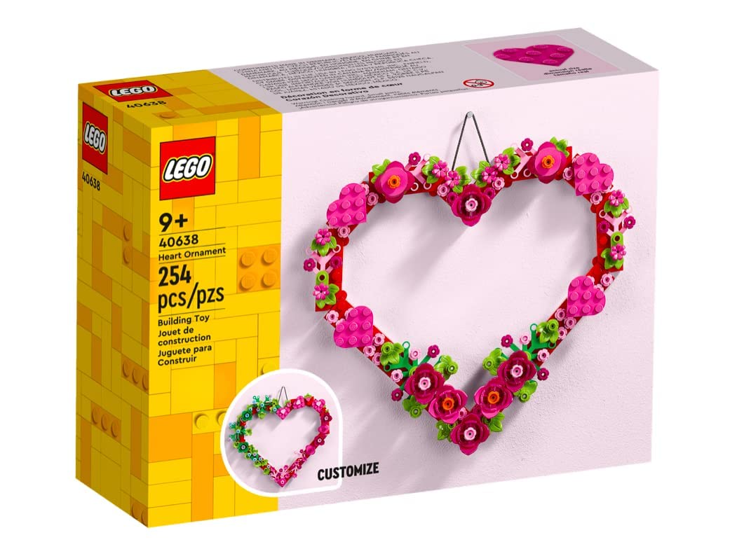 LEGO Decorative Heart (40638) - Valentine's Day