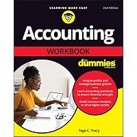 Accounting Workbook For Dummies Accounting Workbook For Dummies Paperback Kindle