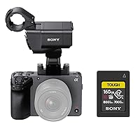Sony FX30 Super 35 Cinema Line Camera with Tough 160GB CFexpress Type A Memory Card